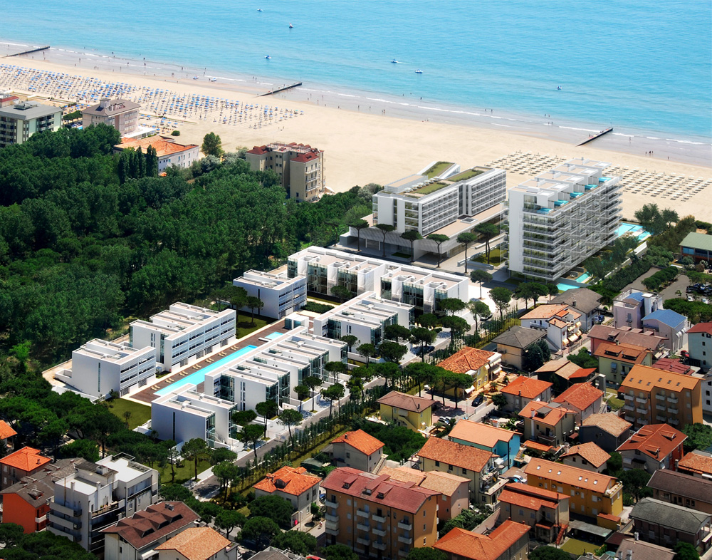 Jesolo Lido Condominium  Richard Meier-2