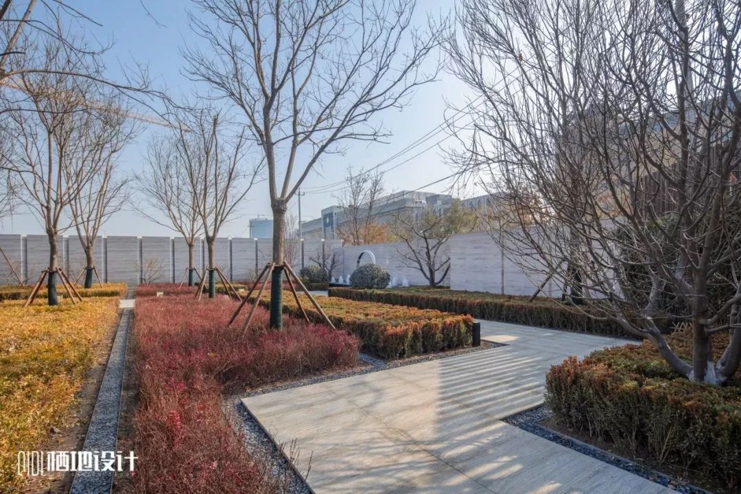 北京复地中心售楼处 | 古韵京韵的诗意空间-31