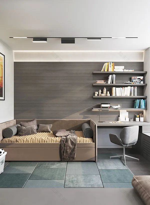 极简流线,构筑空间独特气质-40