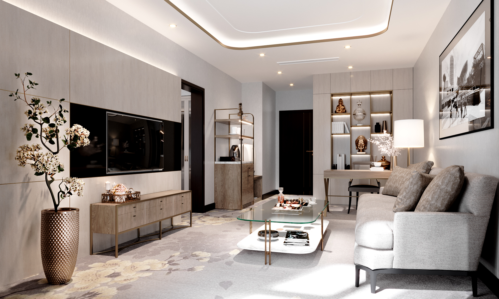 CENDULUXE HOTEL - SUITE ROOM-1