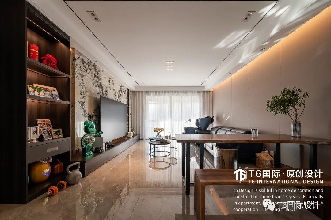 上海河南南路 168m²现代简约风住宅丨中国上海-26