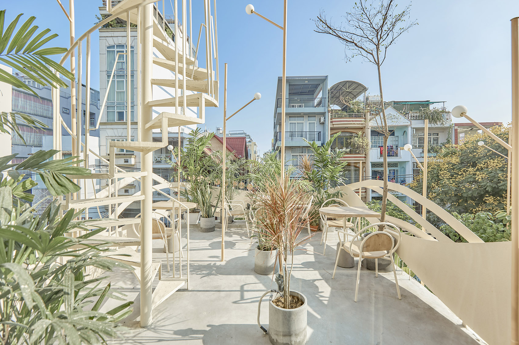 September 咖啡厅 2 号店丨越南胡志明市丨Red5studio + Ben Decor-57