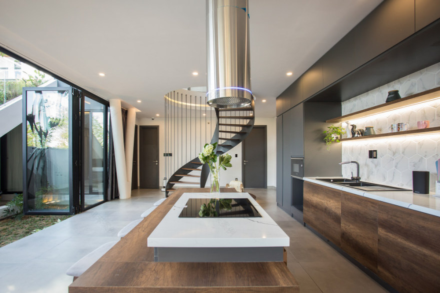 越南环保一体化住宅设计-54