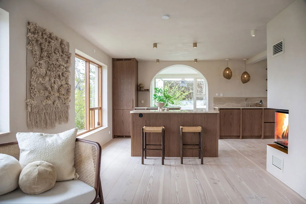 瑞典 100 平方温馨乡村小屋-5