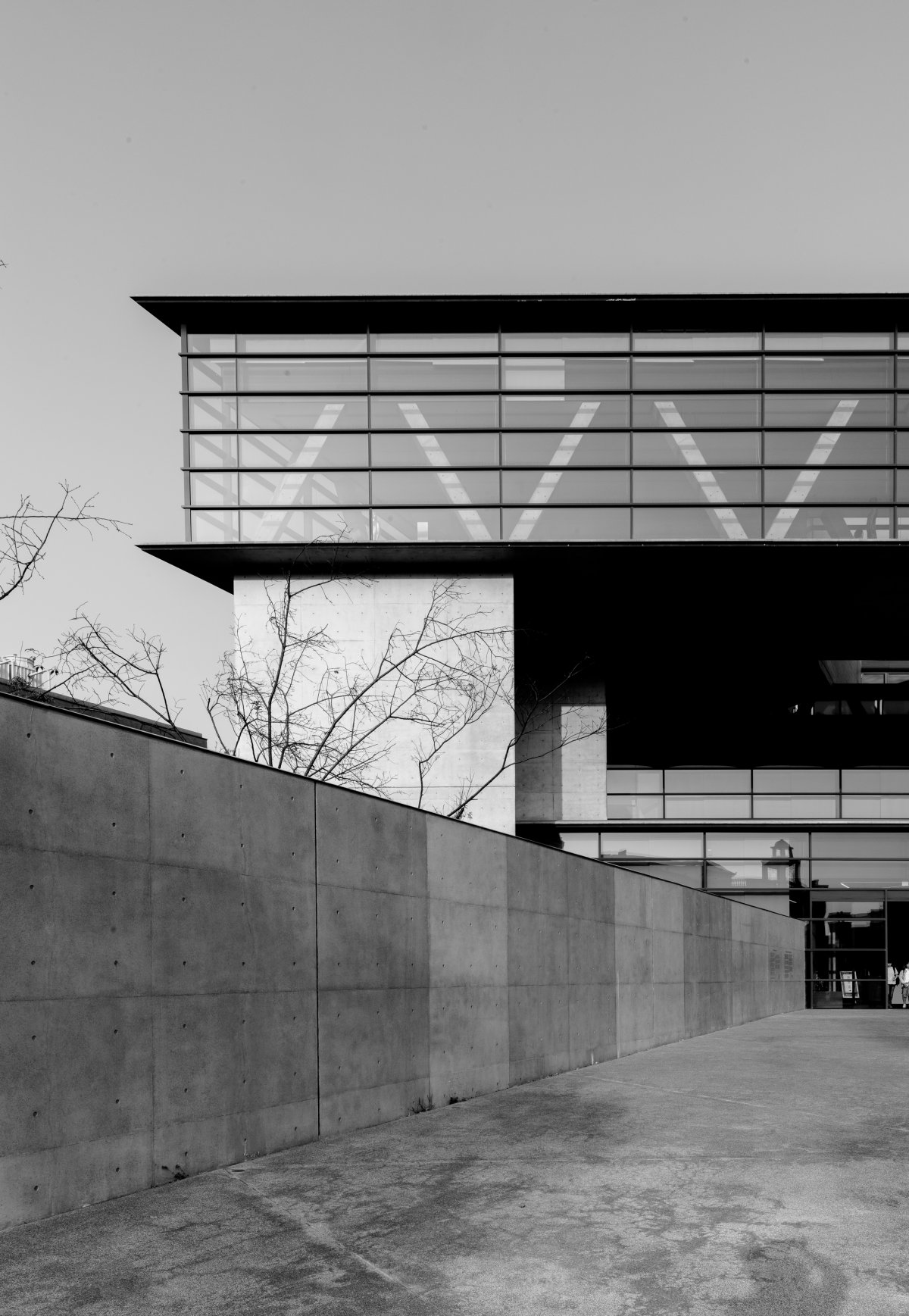 Tadao Ando | 亚洲大学现代美术馆-8