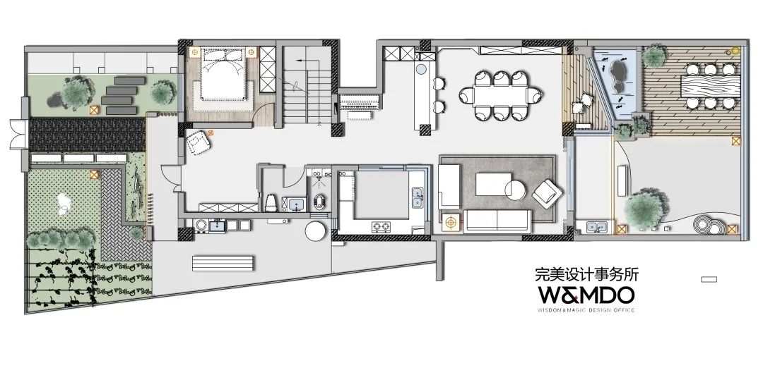 蓝山湾 270㎡极简别墅,细节藏匿美好-15