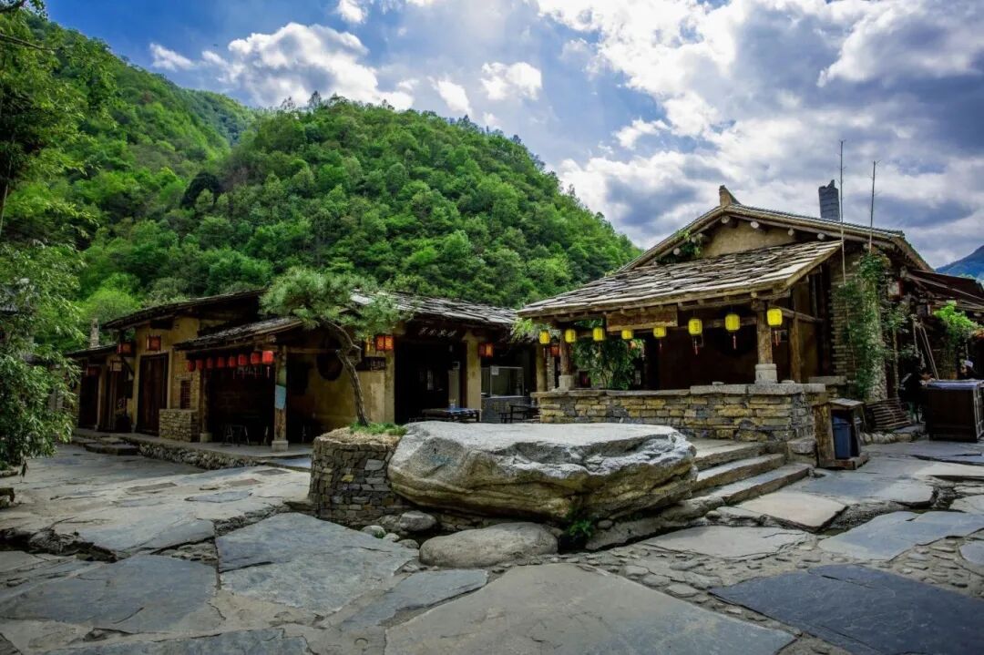 秦岭经典多娇“江山”（院庆征文）-47