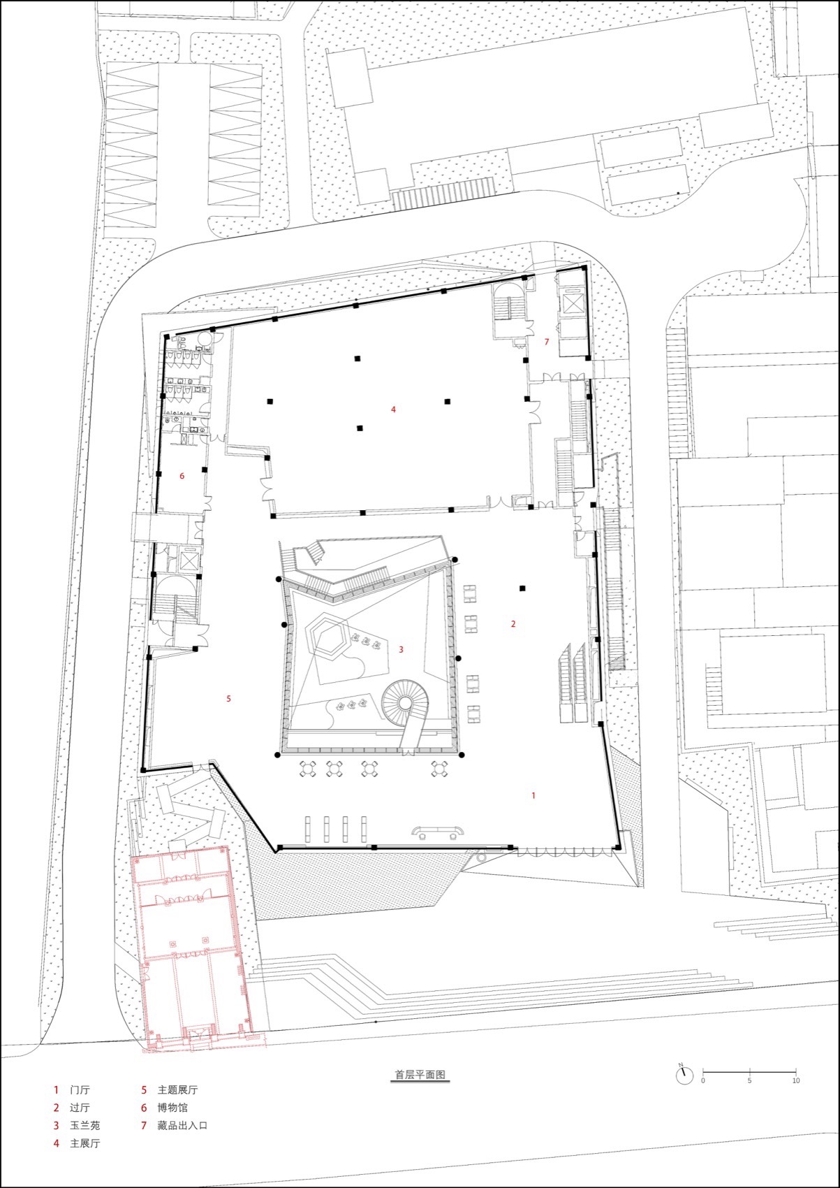 无锡慈善博物馆项目丨中国无锡丨中国建筑西北设计研究院-165