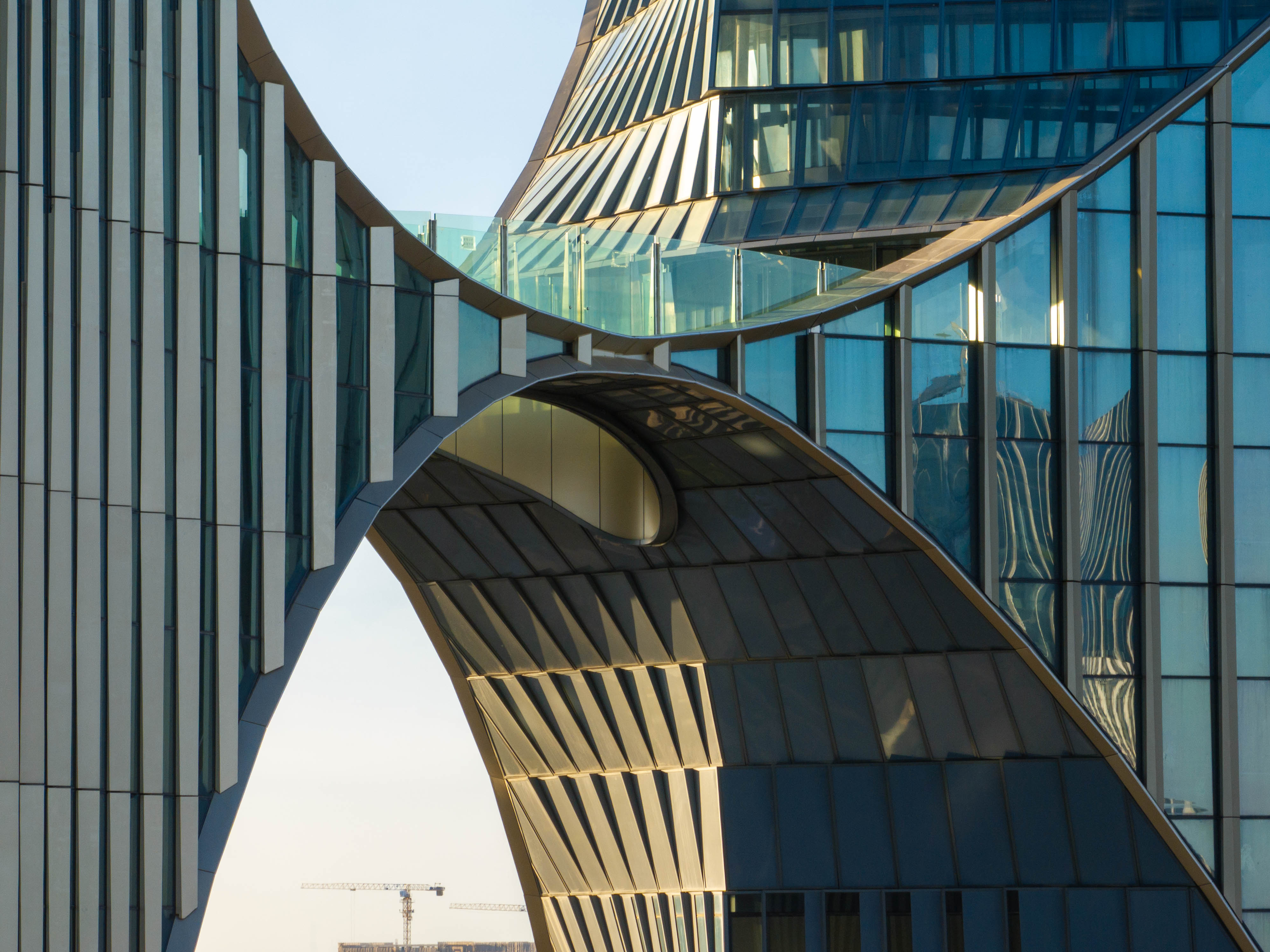 INFINITY Twin Tower, Shanghai-4