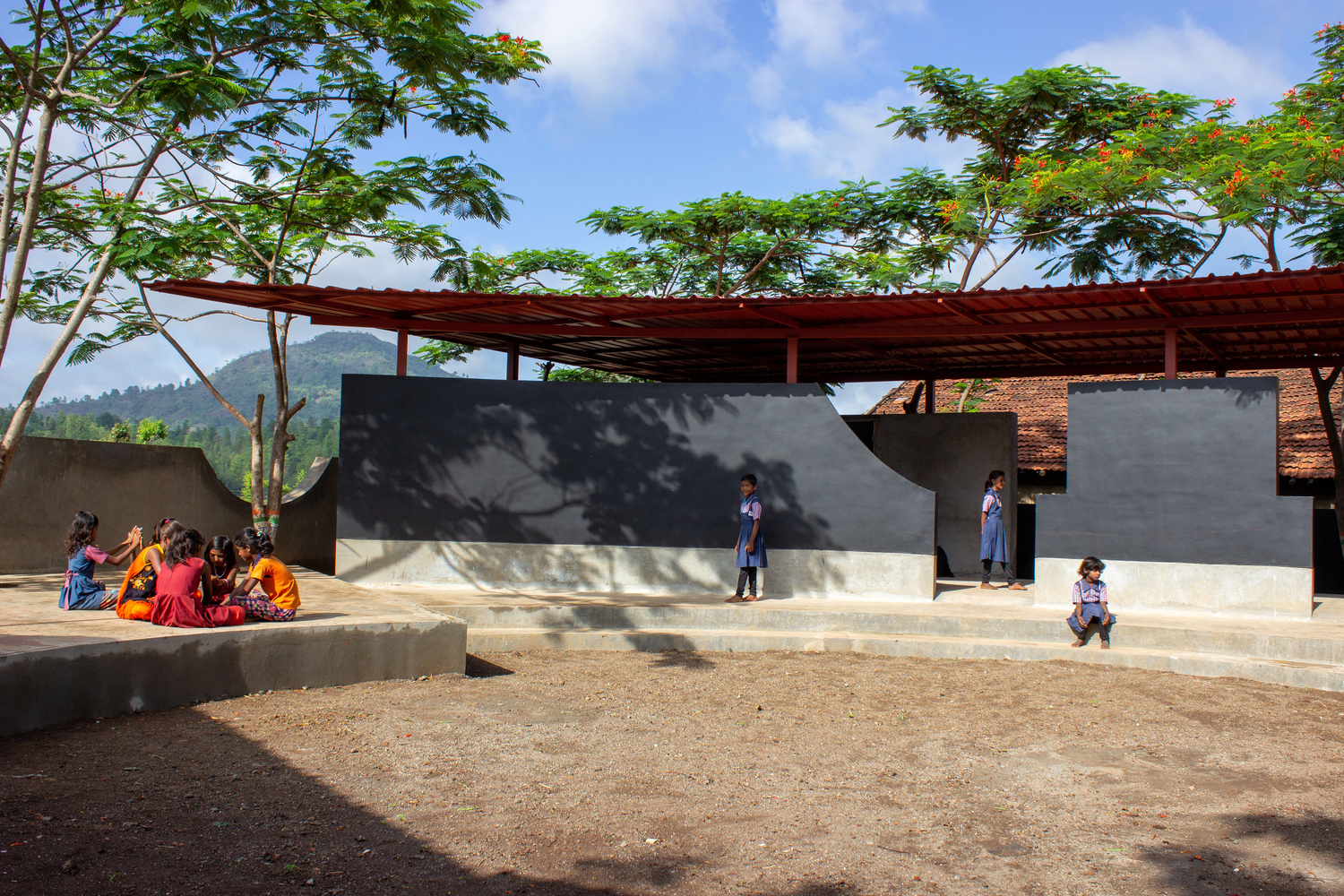 印度乡村小学改造丨pk_iNCEPTiON-29