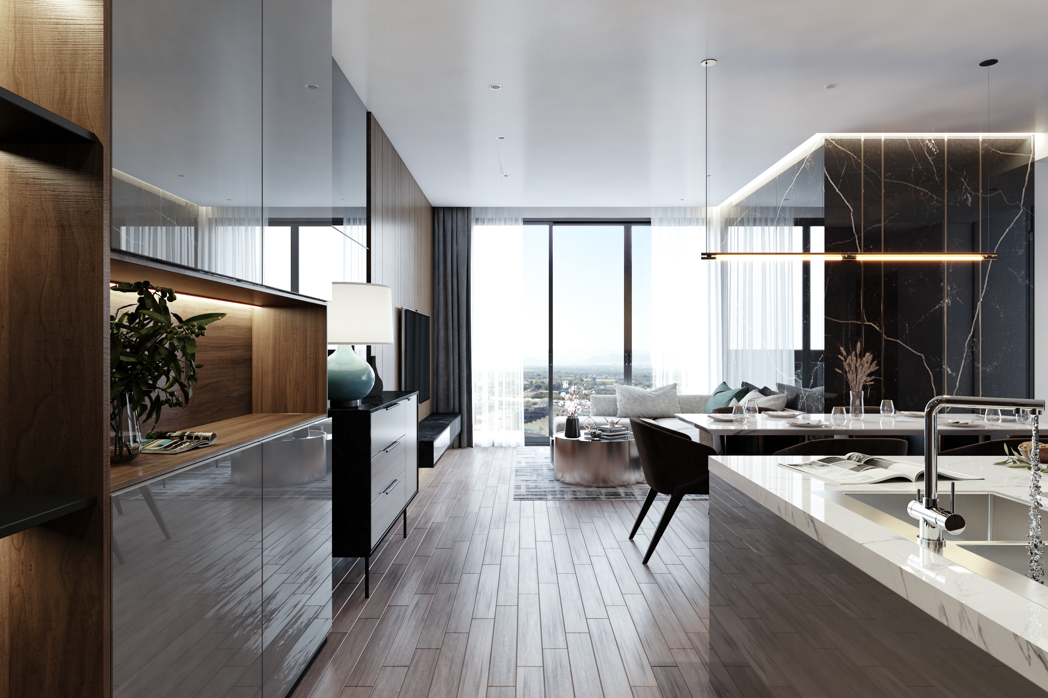 The MIDTOWN APARTMENT-2