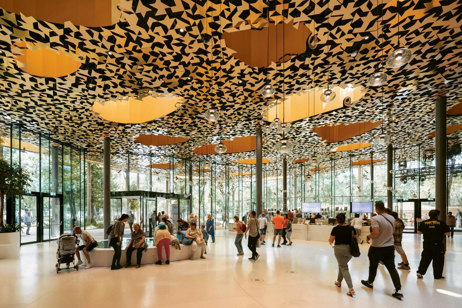 匈牙利音乐之家丨匈牙利布达佩斯丨Liget Budapest-19