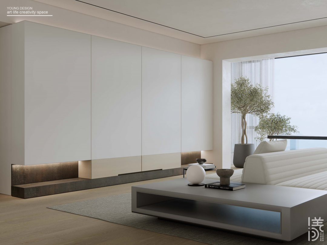 现代极简的多口之家丨深圳漾空间设计有限公司-27