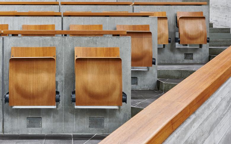Birk Heilmeyer und Frenzel Architekten丨KII Umbau und Sanierung Tiefenhörsaal der Universität Stuttgart丨德国-4