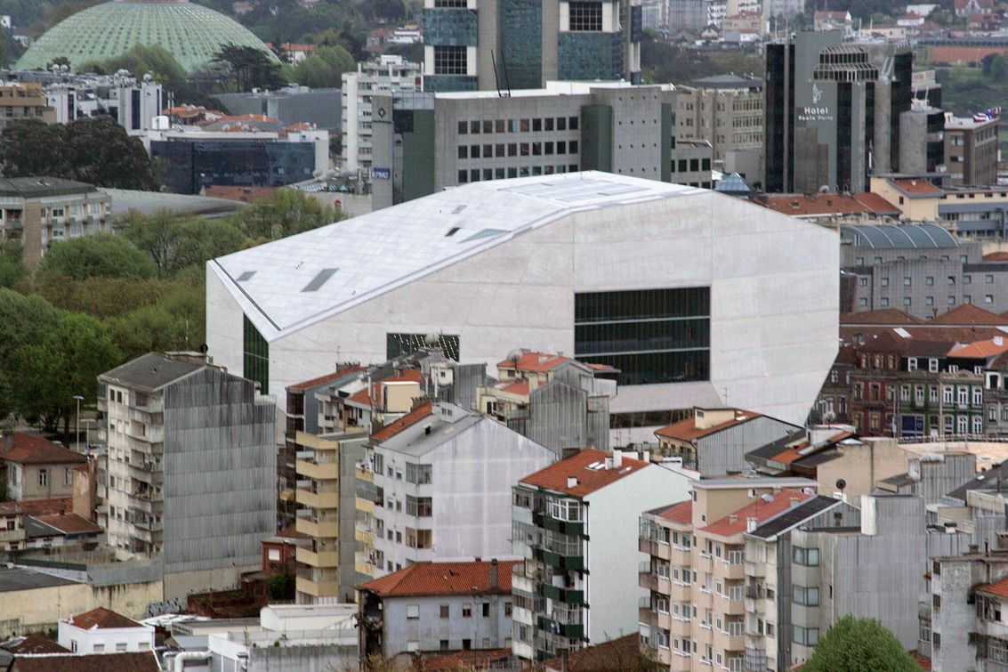 波尔图音乐之家（Casa da Musica）-1