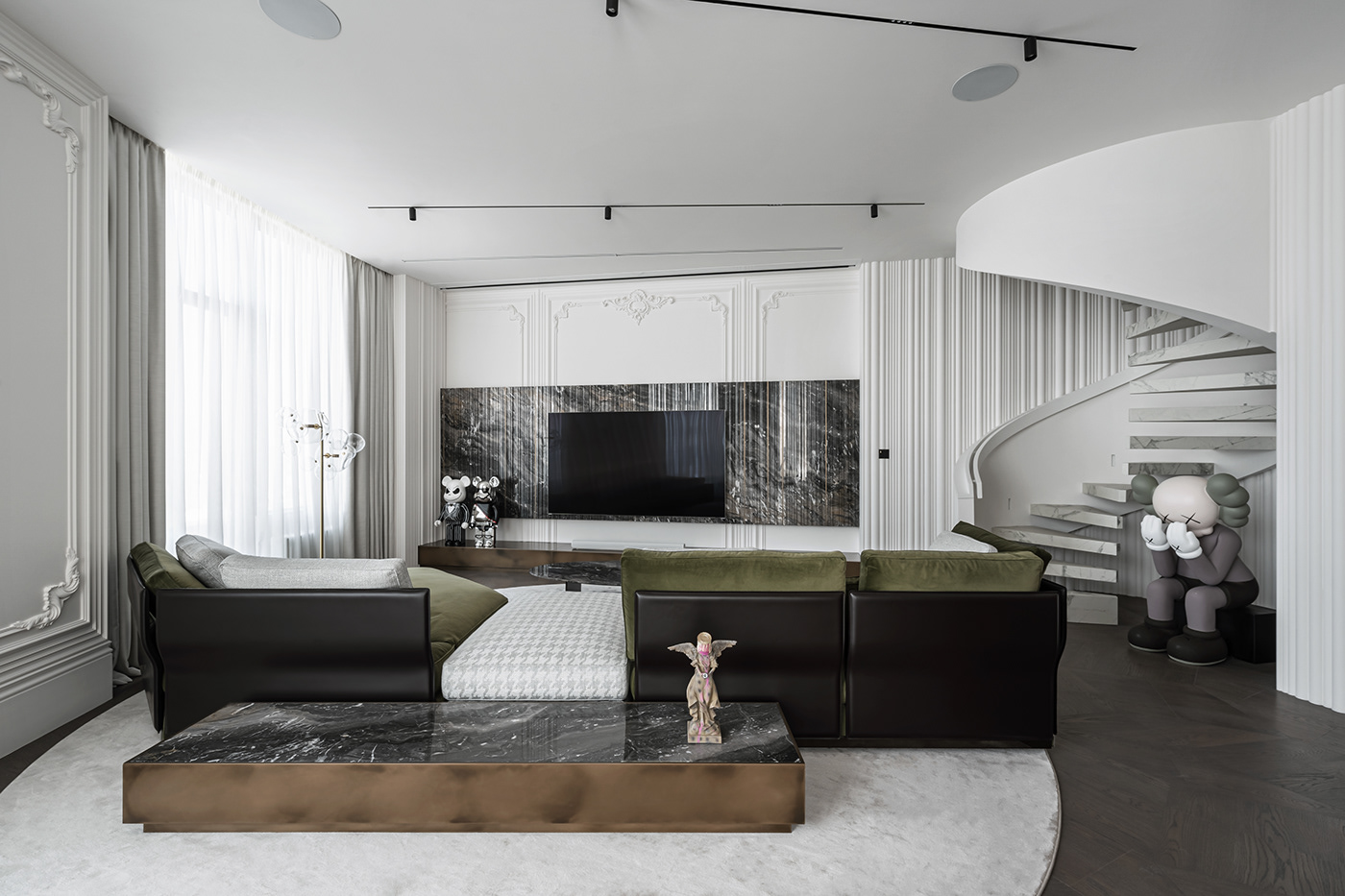 IQ77SL 顶层住宅丨乌克兰丨IQOSA-0