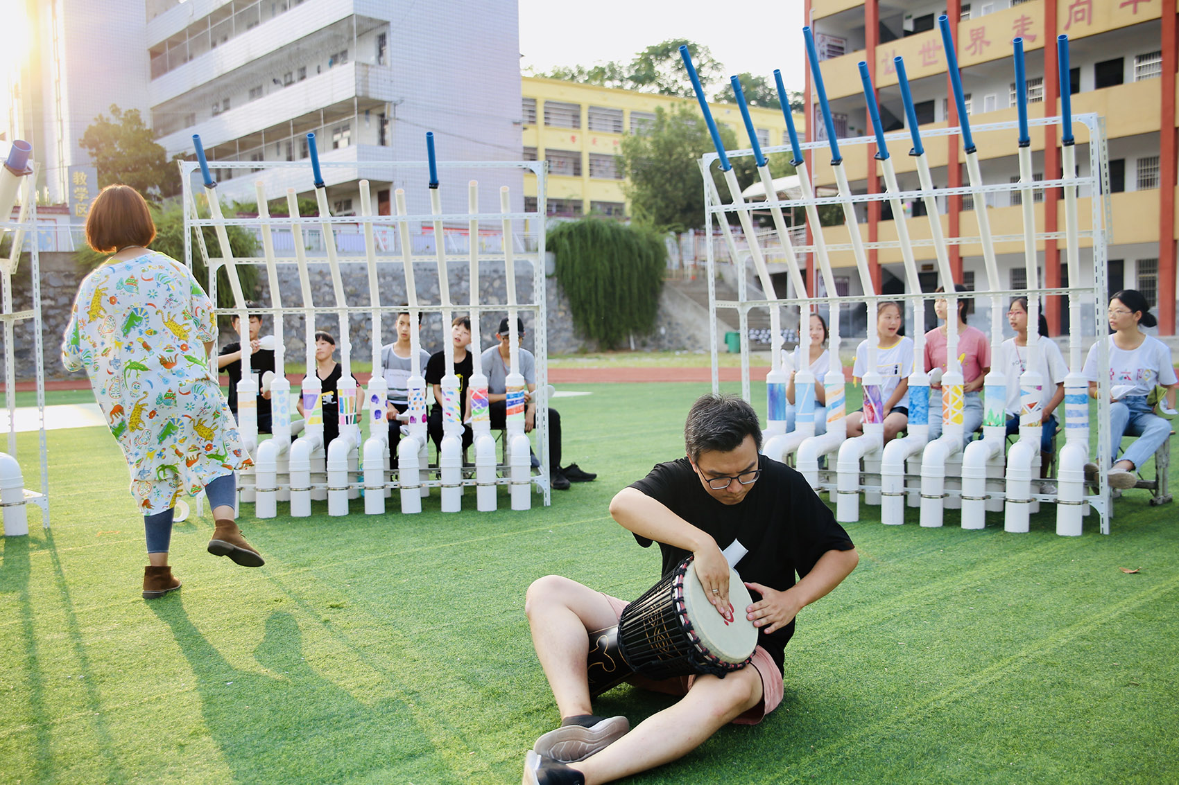 湖北白日梦蓝装置丨中国湖北丨一本造建筑工作室-55