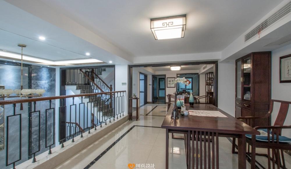 新东方美学演绎现代文人别墅生活-19