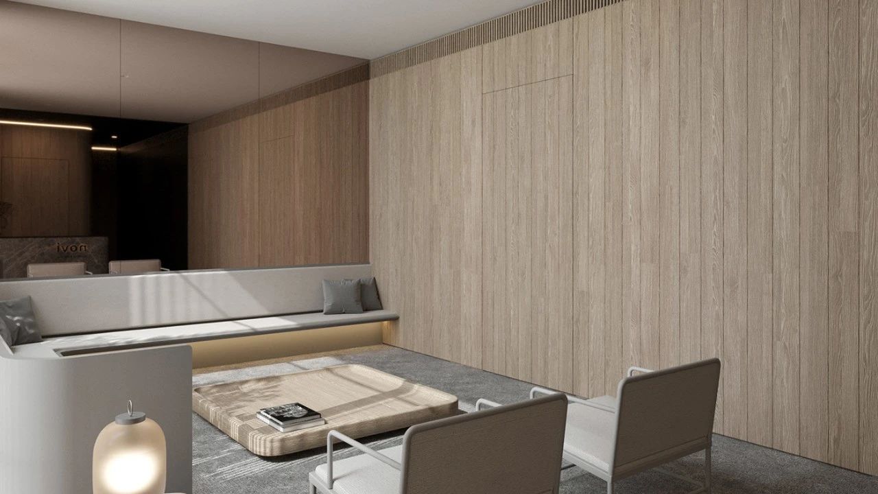 932 Design 打造极致简约住宅,圆形曲线诠释舒适生活-35