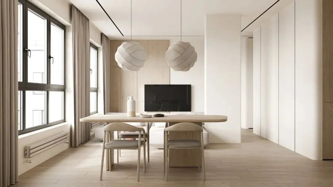 白色公寓丨俄罗斯莫斯科丨ZIZEWSKI ARCHITECTS-56