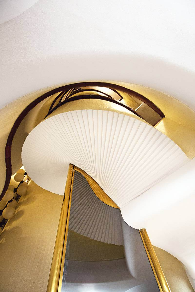 Torres Blancas 有机公寓楼丨西班牙马德里丨Francisco Javier Sáenz de Oiza-47