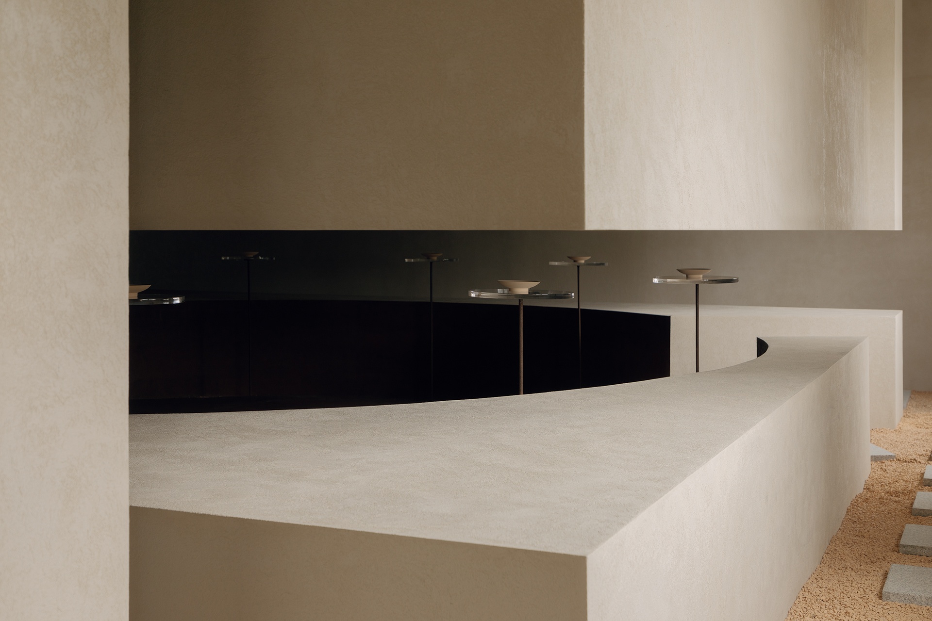 Y.AN DESIGN | Ceramic Village 陶瓷展厅-1