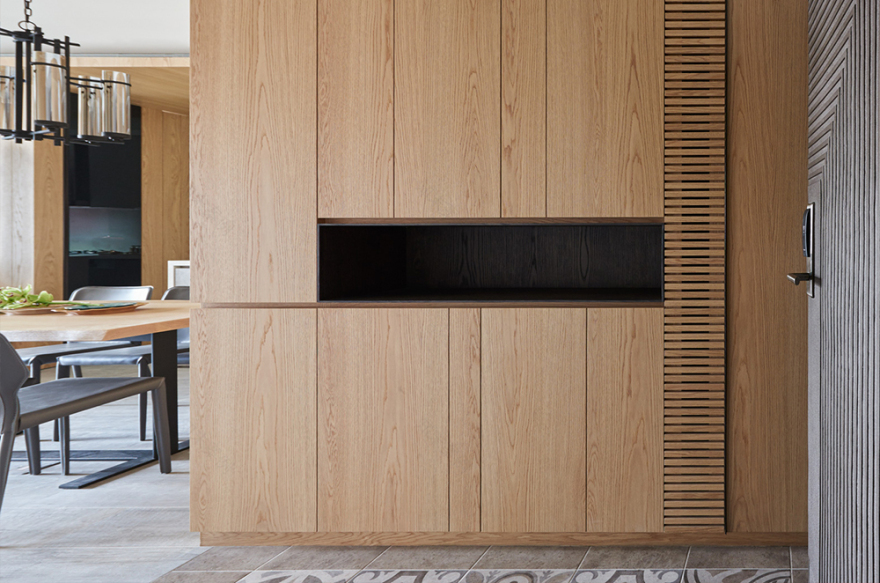 李公馆休闲风格空间设计-3