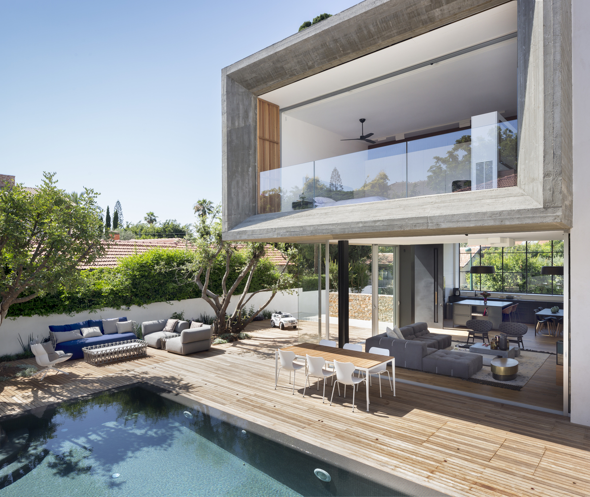 以色列水畔石山现代别墅-58