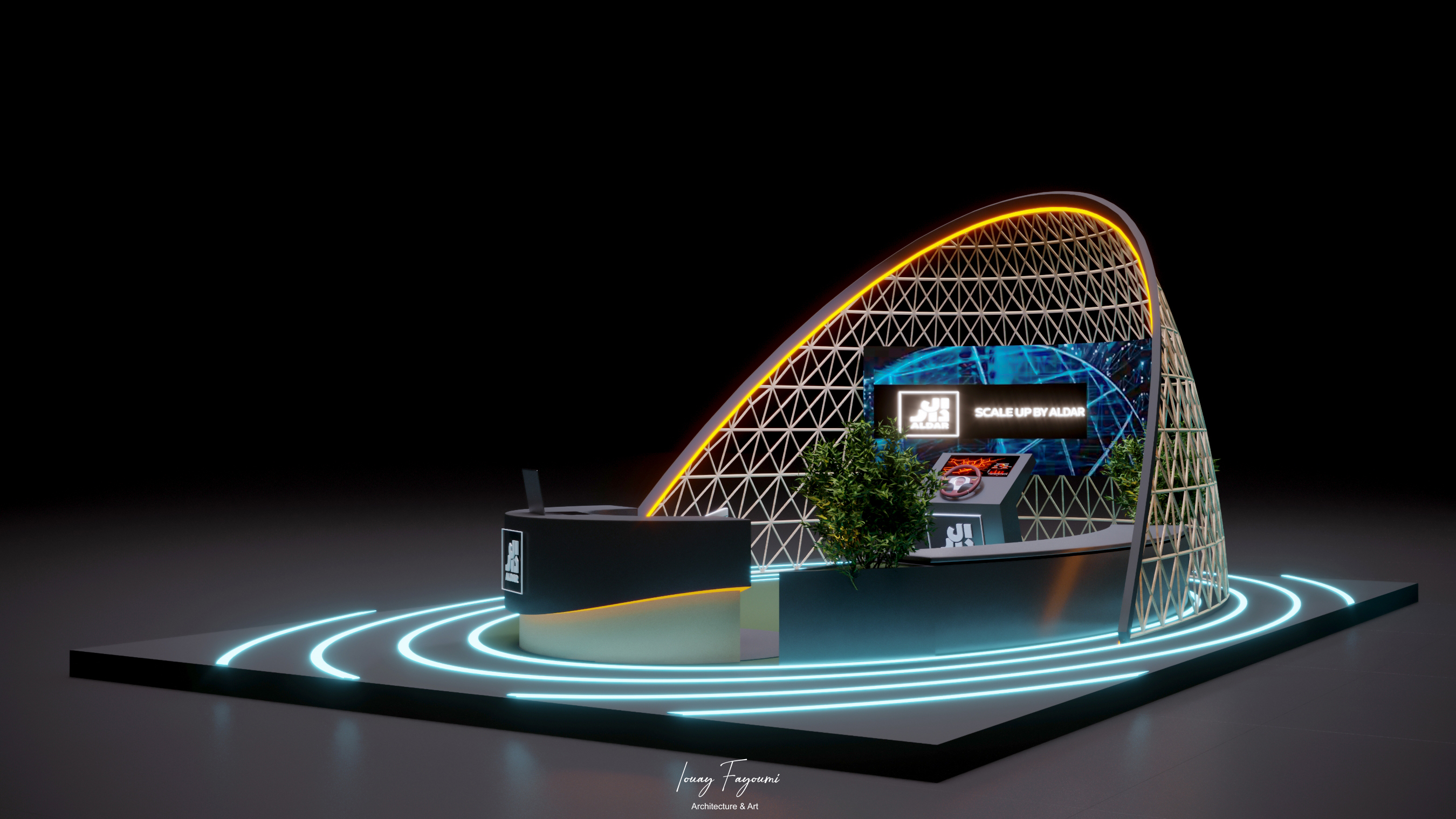 AlDar 展台设计 2023丨阿联酋-11