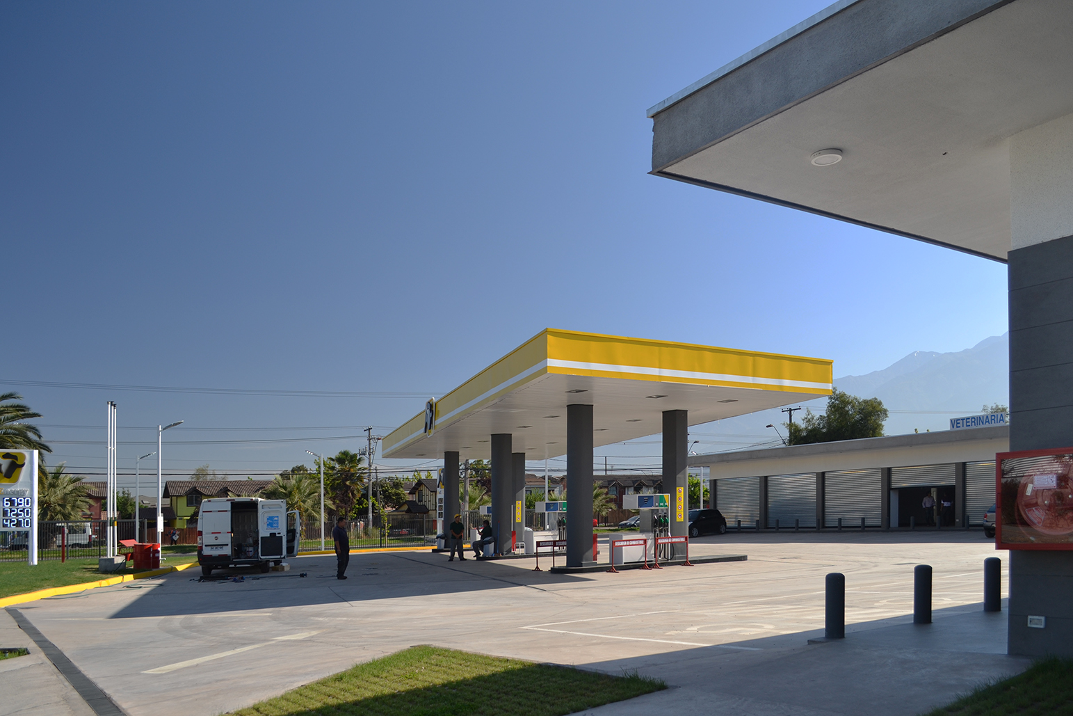 佩尼翁带状中心丨智利圣地亚哥-8