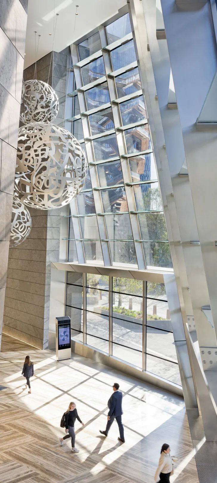 纽约哈德逊广场 30 号办公大楼丨美国纽约丨KPF-3