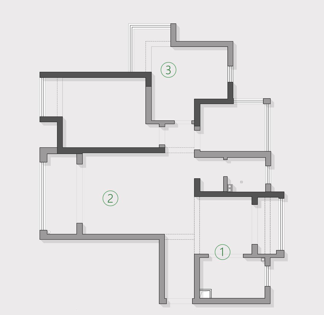 黑白碰撞,经典耐看之家-0