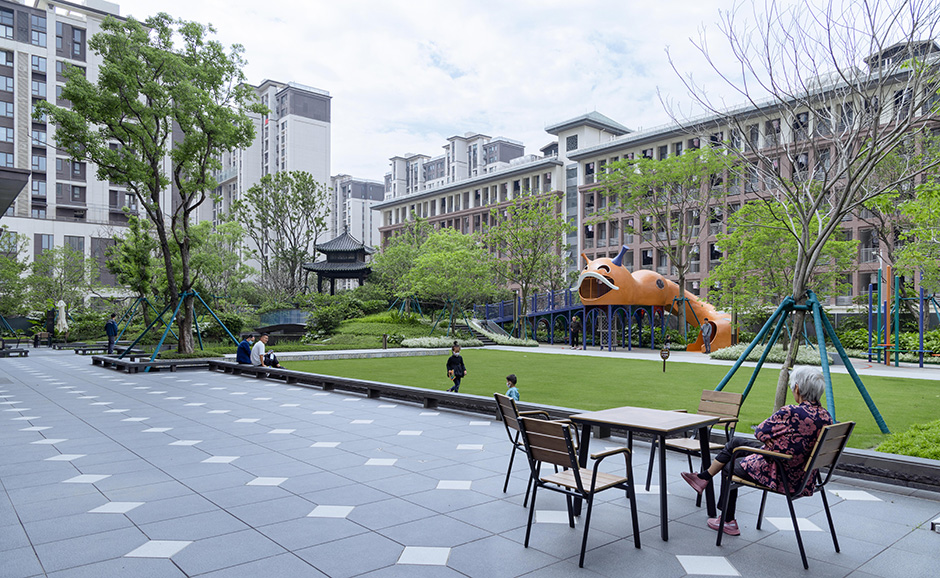 丨中国佛山丨景观L&A Group广州分公司三队,建筑深圳欧规,室内深圳键王-36