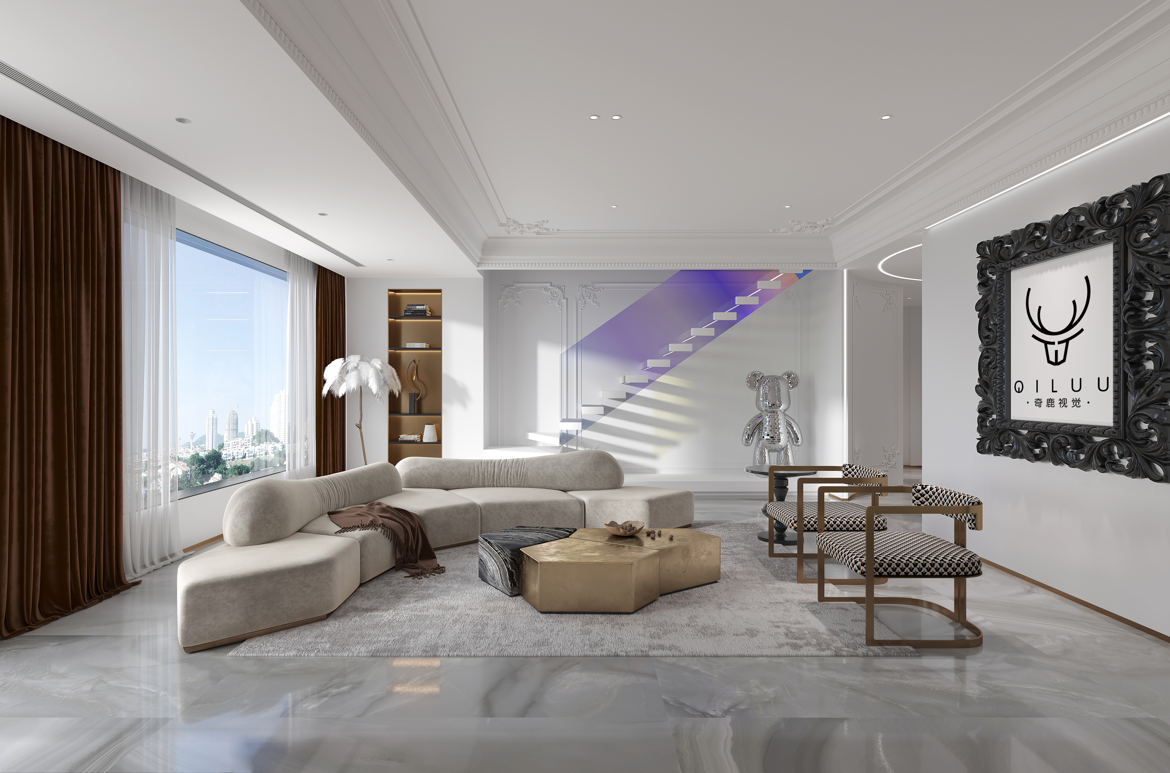 奇鹿视觉2021效果图作品第一季-45