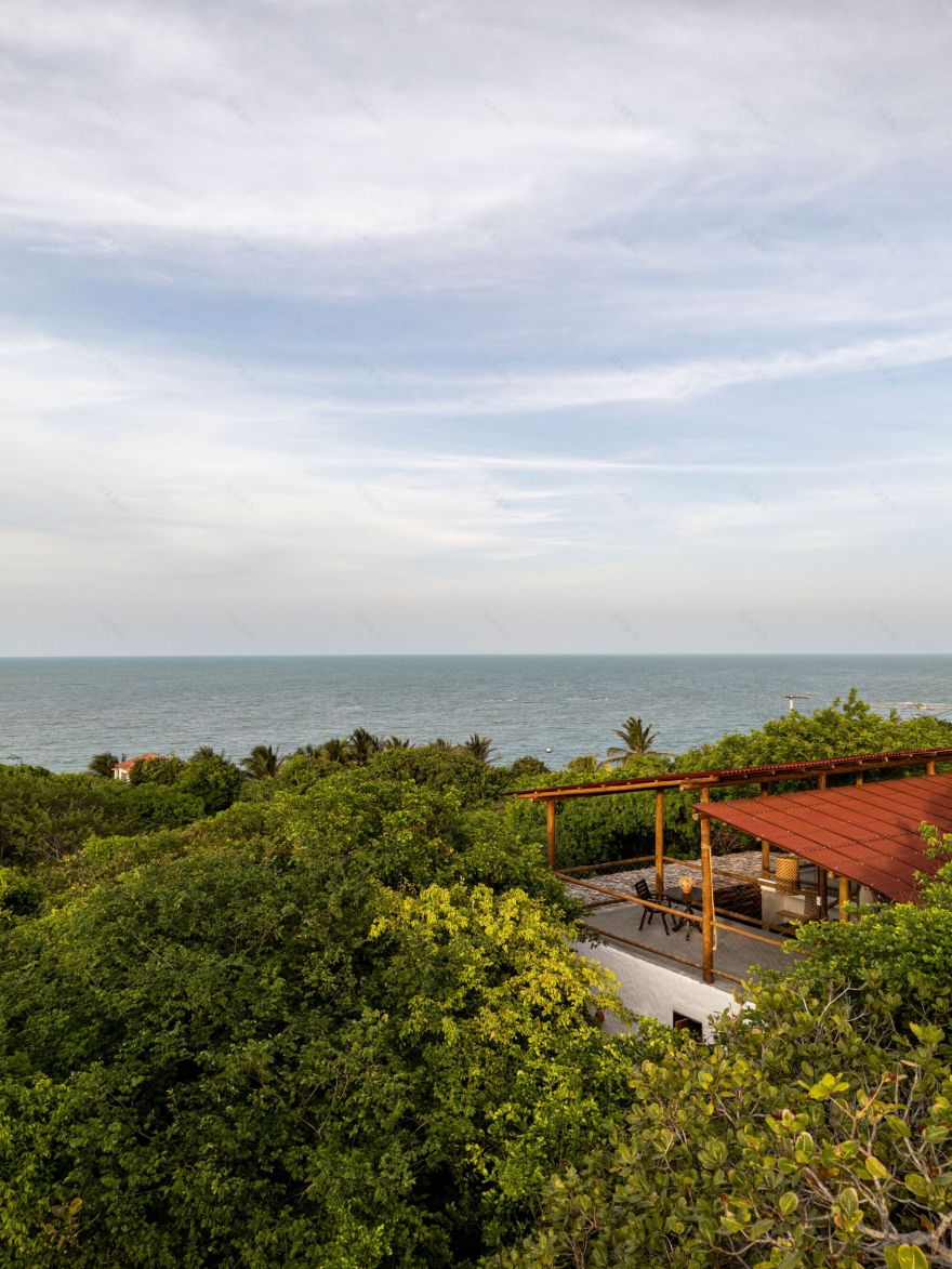 佩罗宾哈住宅丨巴西塞阿拉丨PORO Arquitetura-25