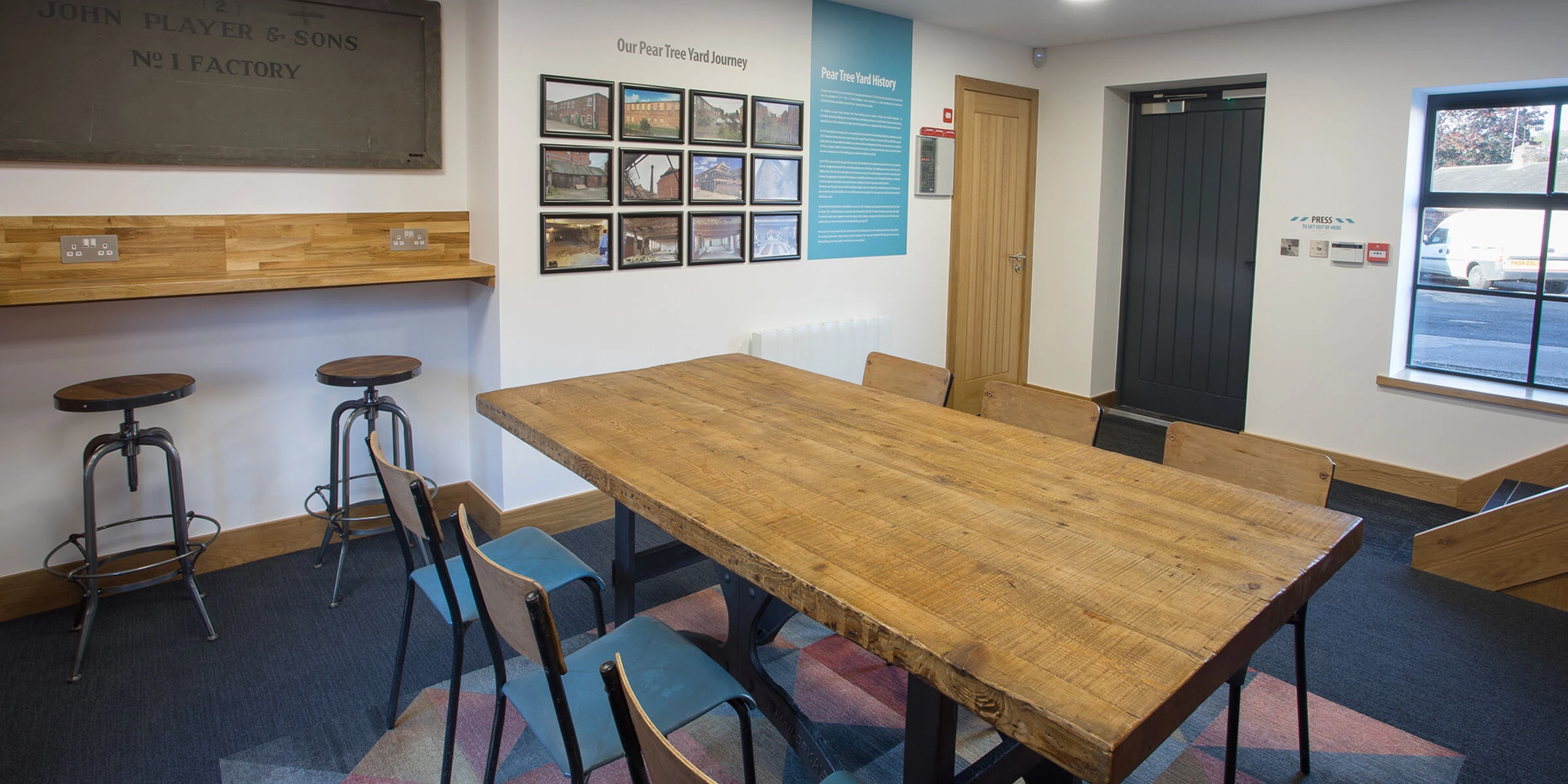 Pear Tree Yard 办公室-13