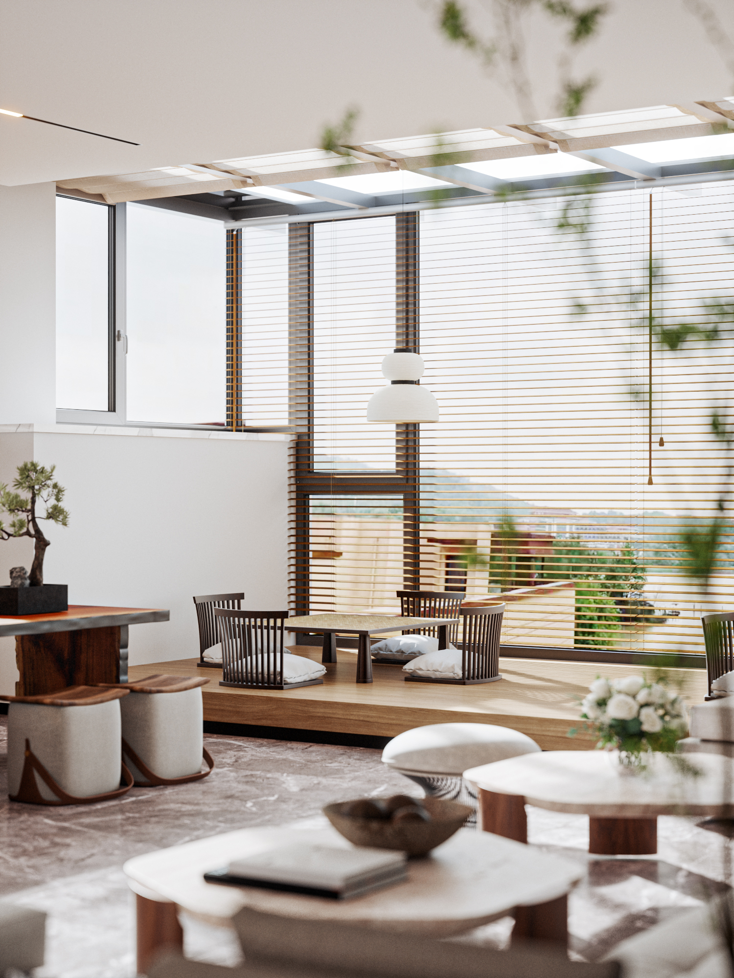 凌晨六点太阳升起海平线-2