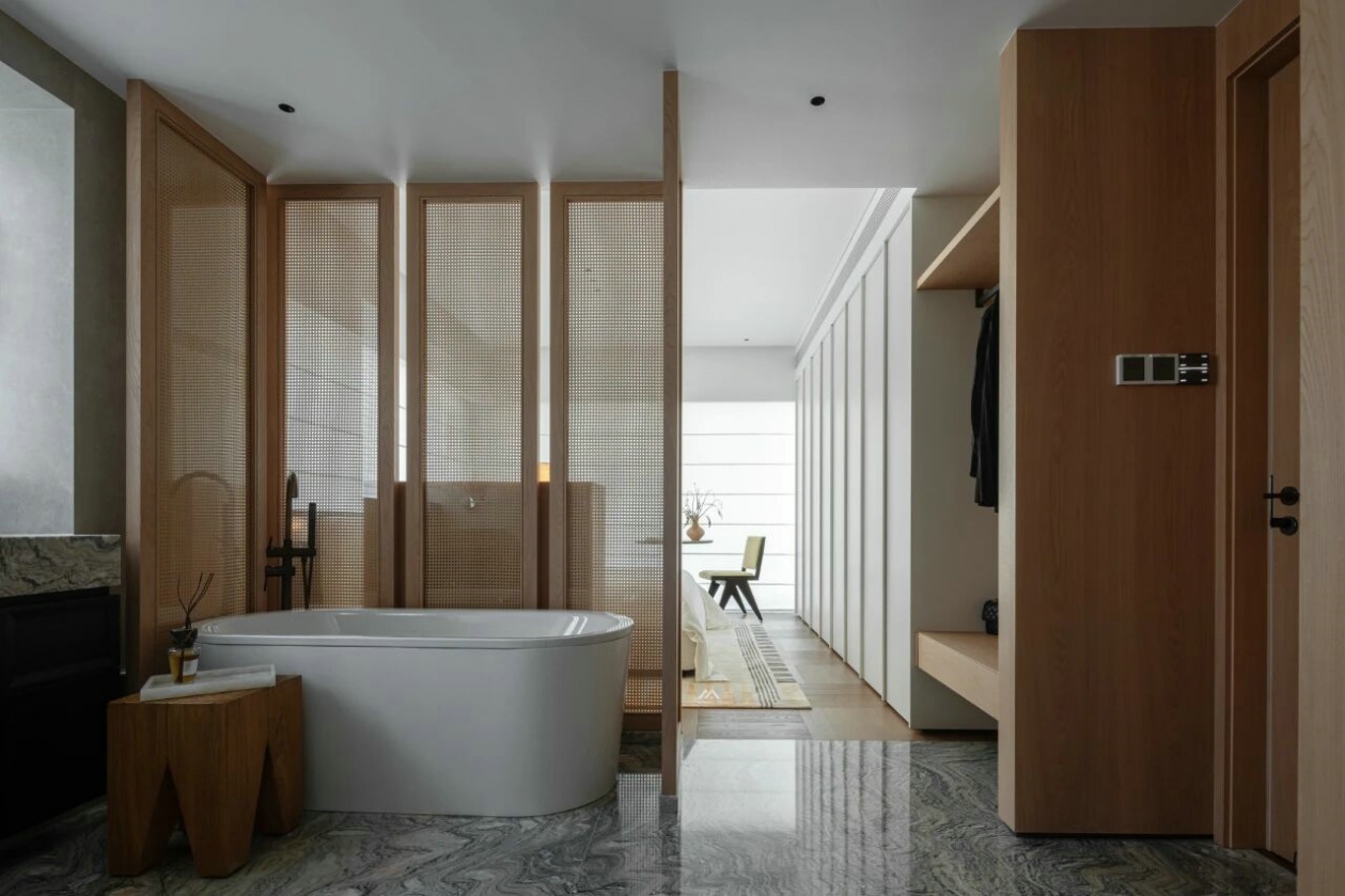 深圳中信红树湾245㎡复式丨中国深圳丨HOMBLE红柏设计-38