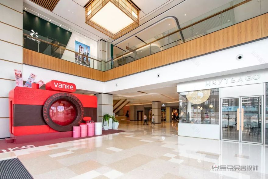 WSD·吴舍新作 | 东莞首铸·万科广场:原力自然-29