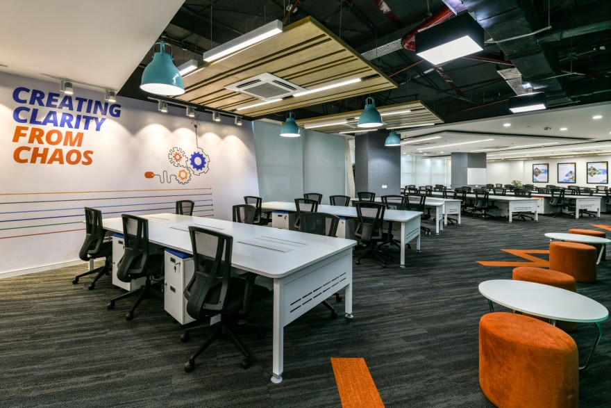 Virtusa Pune 办公室 | 创新与自然的完美融合-9