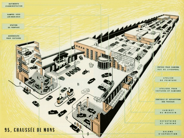 D'Ieteren工业场地改造项目丨比利时丨51N4E-25