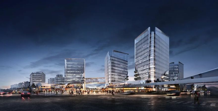 苏州轨交7号线莫阳TOD丨中国苏州丨AECOM,中铁上海设计院集团有限公司-39