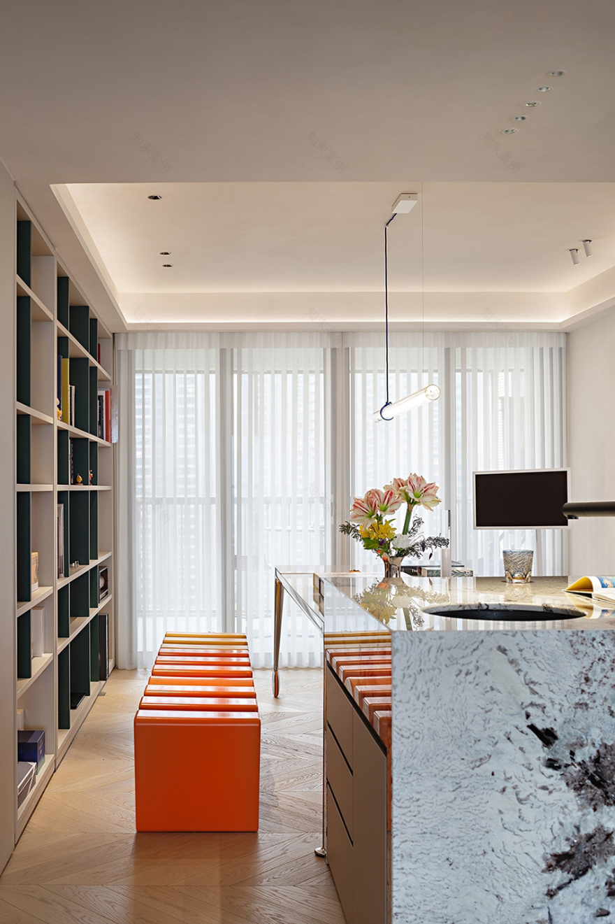 私宅原木风|素简·治愈丨中国深圳丨鸿艺源设计,例外软装设计-18