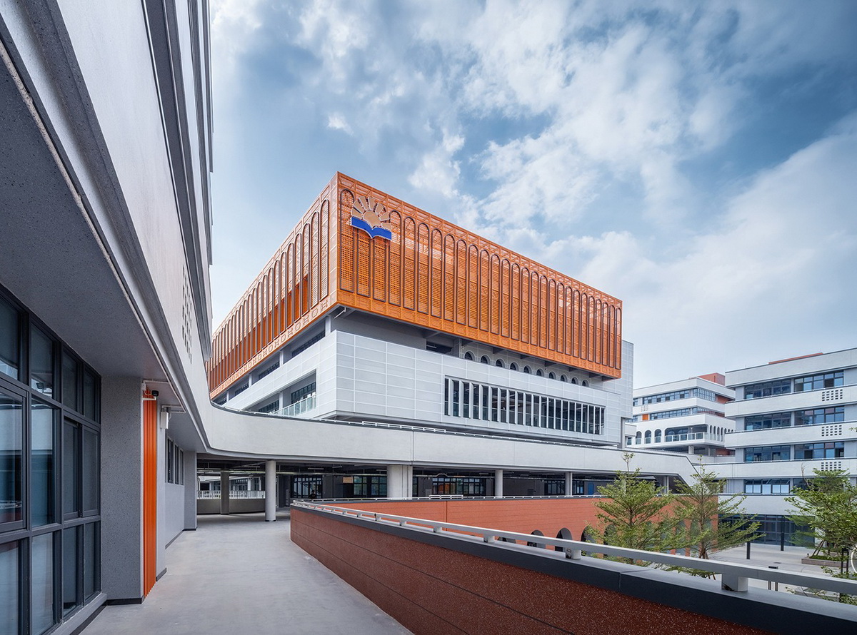台山市广旭实验学校丨中国江门丨山东建筑大学建筑城规学院象外营造工作室-40