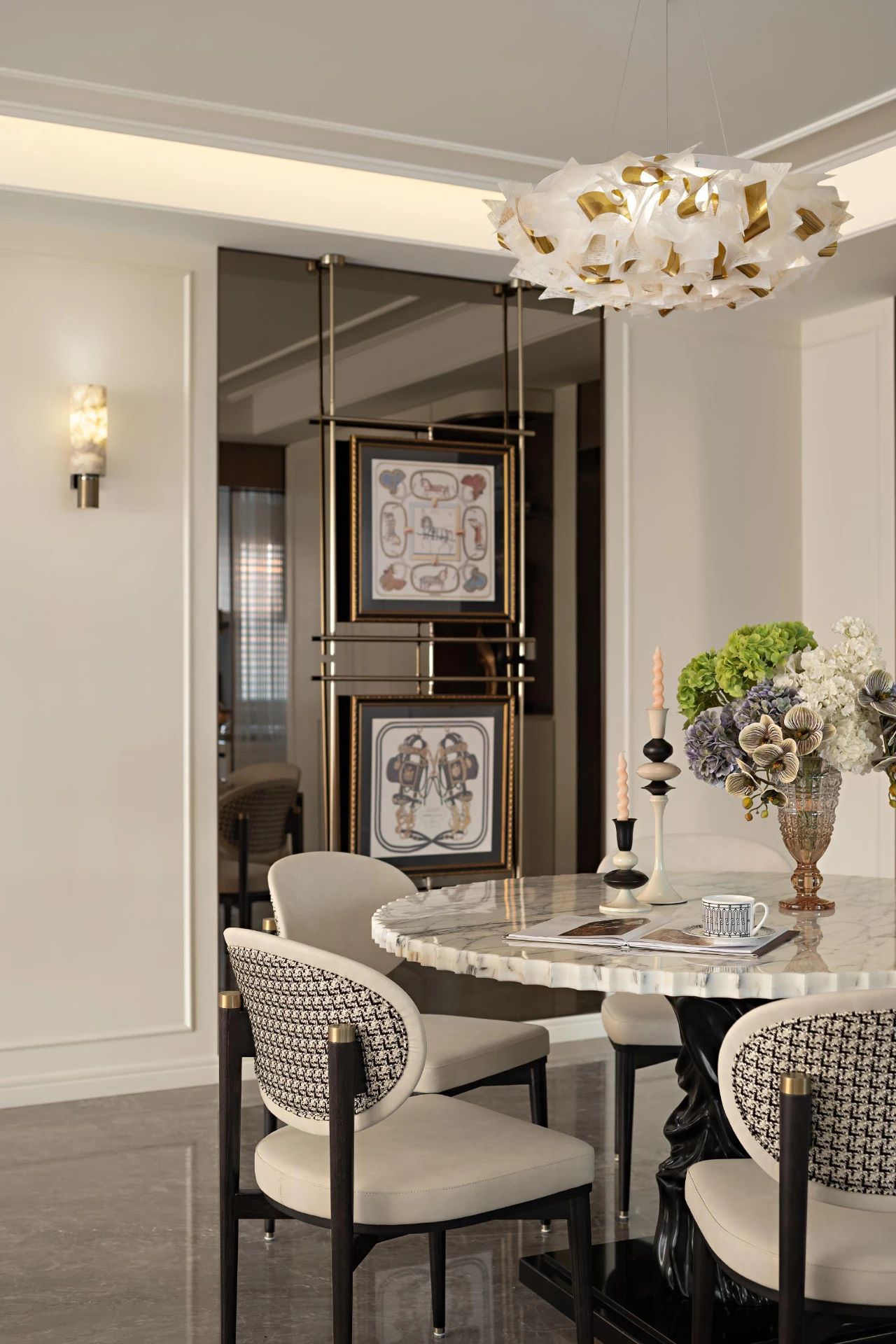 联美悦璟苑样板房丨中国汕头丨深圳派尚环境艺术设计有限公司-23