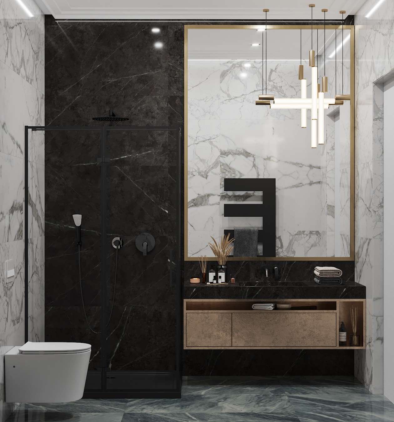 新古典主义风格的设计师公寓-9