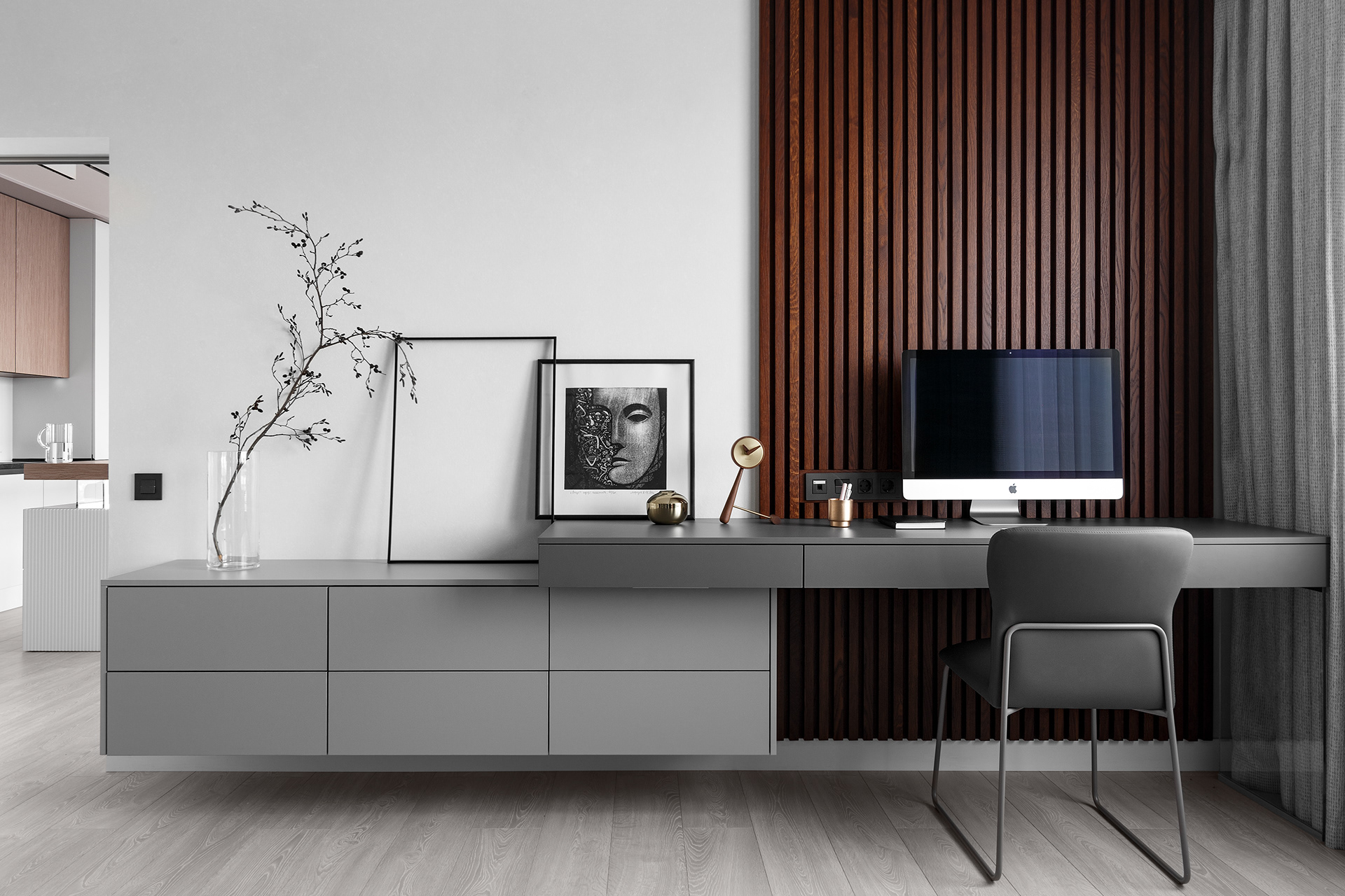 彼得罗扎沃茨克的公寓丨RussiaPetrozavodsk丨Olga Kulbachko-9