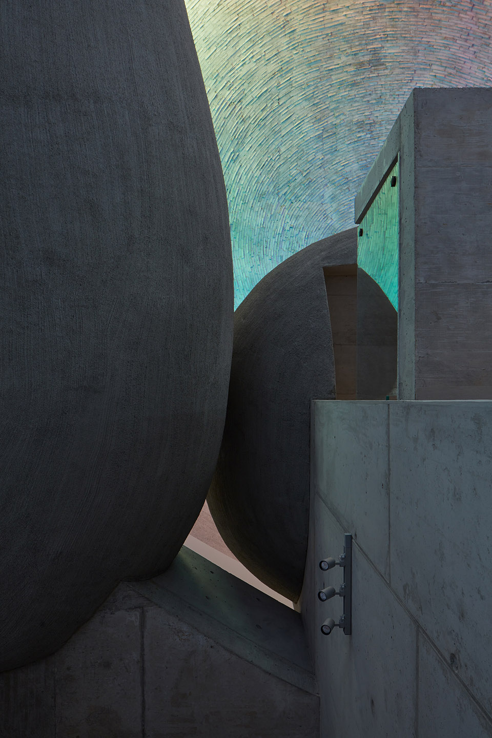 神圣雷斯迪图塔教堂,捷克 / Atelier Štěpán-43