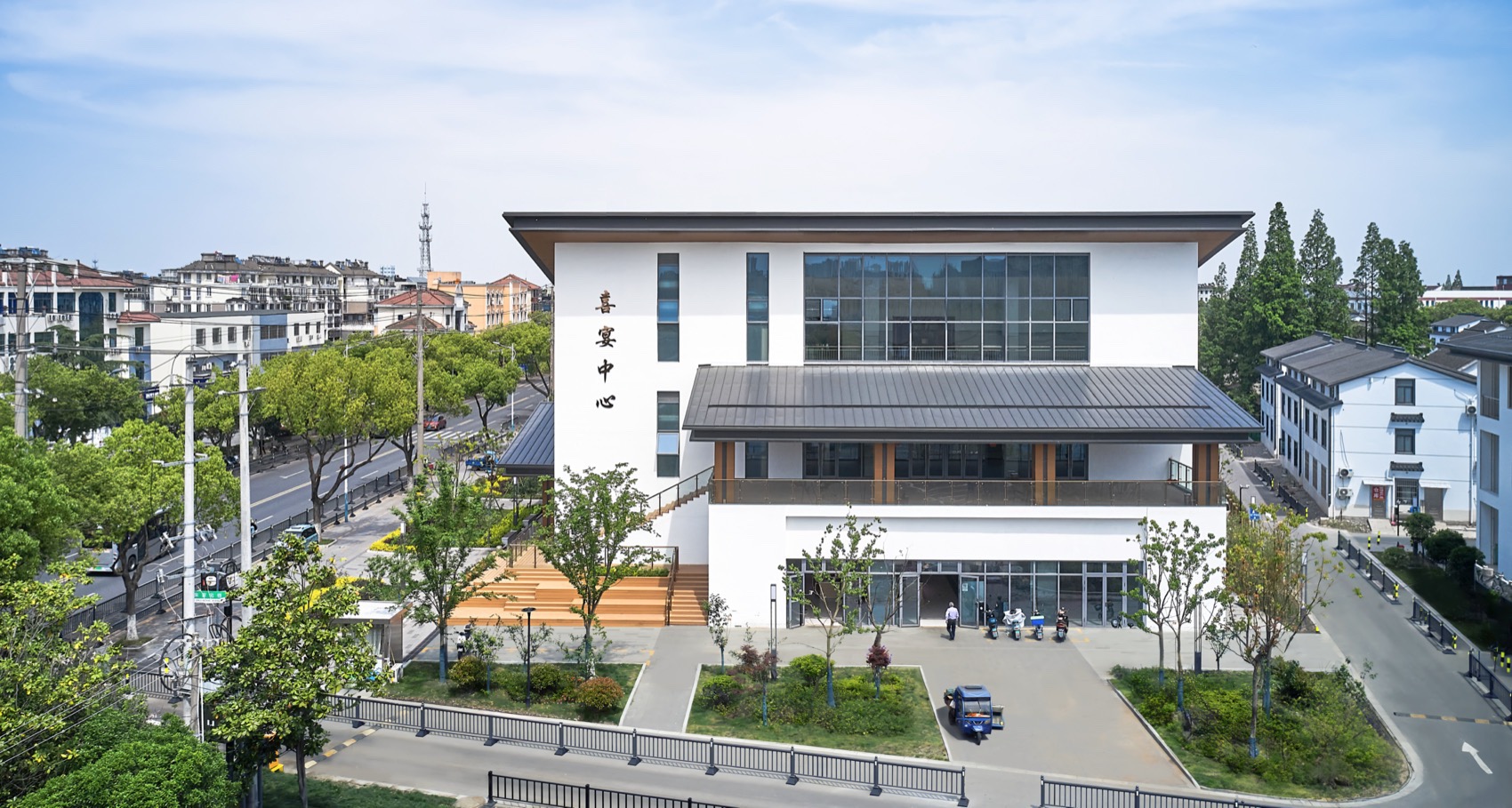 苏州千灯石浦邻里集市及喜宴中心，江苏 / UDG 有关工作室-60