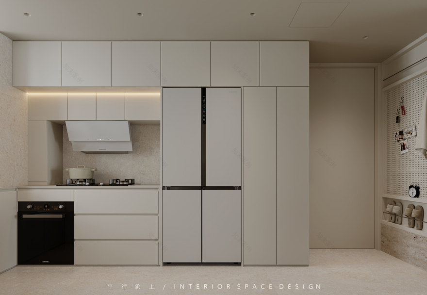 石村福邸丨平行象上设计-24